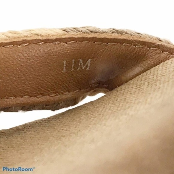 Tory Burch natural Camelia jute wedge sandals - Picture 10 of 12